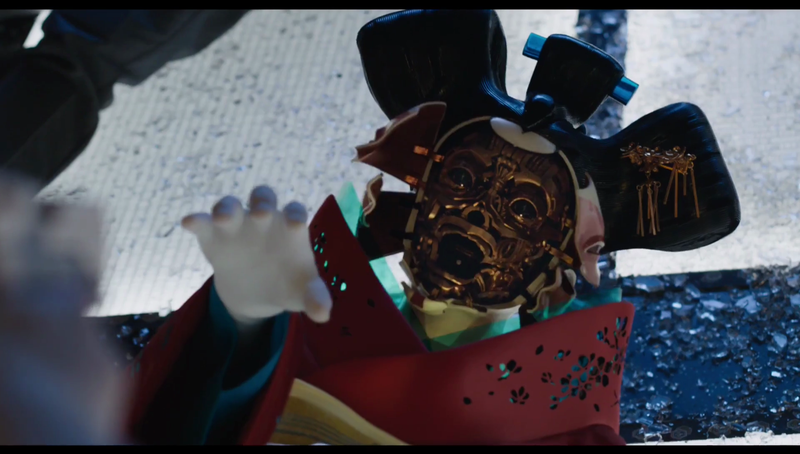 Illustration for article titled Ghost in the Shell (2017) Live-action trailer - A Shot by Shot Analysis